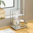 thumbnail image 1 of Clearance! Sponge Cloth Rack, Kitchen Dishwashing Sponge Holder, Drainage Rack, Faucet Storage for Dish Cloths, Steel Storage Solution, 1 of 2