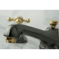thumbnail image 6 of Kingston Brass NS4469BX Water Onyx  Widespread Lavatory Faucet Nickel/Brass, 6 of 6