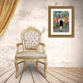 thumbnail image 3 of Brothers, Erika C. 12x14 Gold Ornate Wood Framed with Double Matting Museum Art Print Titled - Jungle Passes, 3 of 4