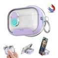 thumbnail image 1 of Two-color Shockproof Earphone Case With Magnetic up Pro3 , For Airpods, 1 of 7