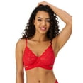 thumbnail image 5 of Adored by Adore Me Women’s Blythe Lace Unlined Bralette With Adjustable Straps, Sizes S-3X, 5 of 9