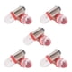thumbnail image 2 of sweethay 10 piezas de luz para salpicadero de coche, 12V, indicador de Panel de instrumentos, lámpara lateral, bombilla de cuña, Bombillas para automóviles Luz roja, 2 of 6