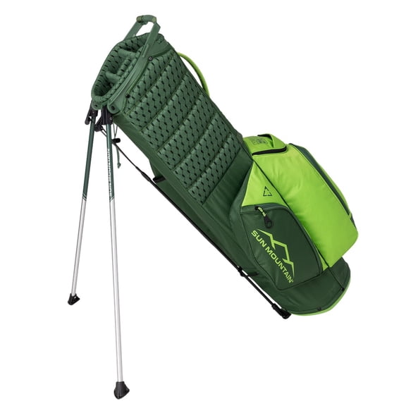 Sun Mountain Golf Eco Lite Stand Bag Green/Rush Green
