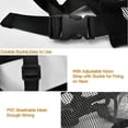 thumbnail image 5 of Dog Muzzle With Short Snout Adjustable Breathable Mesh Muzzle For English French Bulldogs Anti-bite Chewing, 5 of 5