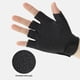 thumbnail image 4 of Tmvgtek Hombres Mujeres Guantes De Medio Dedo Entrenamiento Guantes De Bicicleta Sin Dedos (Camuflaje) Tmvgtek Para estrenar, 4 of 5