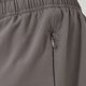 thumbnail image 4 of pstuiky Pantalones cortos casuales para hombre, Pantalones cortos deportivos de lino sintético con bolsillos y cintura elástica para hombre, de pierna recta, para playa, hasta la rodilla., 4 of 9