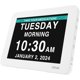 thumbnail image 1 of Reloj digital grande para demencia American Lifetime 2026, 1 of 9
