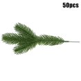 thumbnail image 1 of Artificial Pine Branches Christmas Tree  Ornaments Home Decors(50pcs), 1 of 2