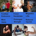 thumbnail image 5 of Hand Finger Wrist Grip Forearm Strengthener Exerciser Ring 30, 40, 50LB, 5 of 5