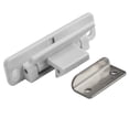 thumbnail image 4 of Modification Accessories Baggage Door Catch Rv Exterior Door Hold Door Stopper White, 4 of 10