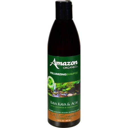 Mill Creek Amazon Organics Volumizing Shampoo Lavender And Lemongrass - 12 Fl