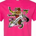 thumbnail image 4 of Inktastic Buchanan Tartan Lion T-Shirt, 4 of 5