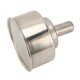 thumbnail image 2 of 200ml Stainless Steel Alcohol Lamp Burner Thickened Explosion Proof Craft Laboratory Chemistry Alcohol Burner Dental Lad Lamp, 2 of 4