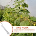 thumbnail image 4 of 10PCS Tomato Support Hooks, Flexible Fruit Cherry V Type Twine on Hook, 33ft Rope, 4 of 5