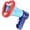 Blue, variant on ​​LYINGF Battery-Operated Portable Megaphone - Bullhorn Loud Speaker with Voice Amplification, Fun Prize for Kids and Adults at Events and Games​​