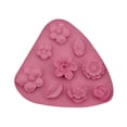 thumbnail image 4 of Bearachild Molde de silicona resistente al calor, fácil de limpiar, antiadherente, creación de hermosos pasteles, molde de Fondant Herramientas de estampado, 4 of 6