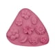 thumbnail image 3 of Billuyoard Molde antiadherente para fondant, apto para lavavajillas, no tóxico, decoración de pasteles sin esfuerzo, resistente al calor Herramientas de estampado, 3 of 6