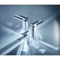 thumbnail image 2 of TOTO® GR 1.2 GPM Single Handle Vessel Bathroom Sink Faucet with COMFORT GLIDE™ Technology, Brushed Nickel - TLG02307U#BN, 2 of 2
