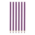 thumbnail image 1 of Uxcell Purple Colored Pencils Set, 6Pcs Oil Color Pencils Wooden Coloring Drawing Pencil for Artists Art Painting, 1 of 6