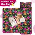 thumbnail image 4 of Pioneer Flower Floral Print Pattern Toddler Nap Mats for Kids Preschool,Sleeping Mat Bag or Kids,Toddler Sleeping Bag,Toddler Nap Mat or Daycare, 4 of 6