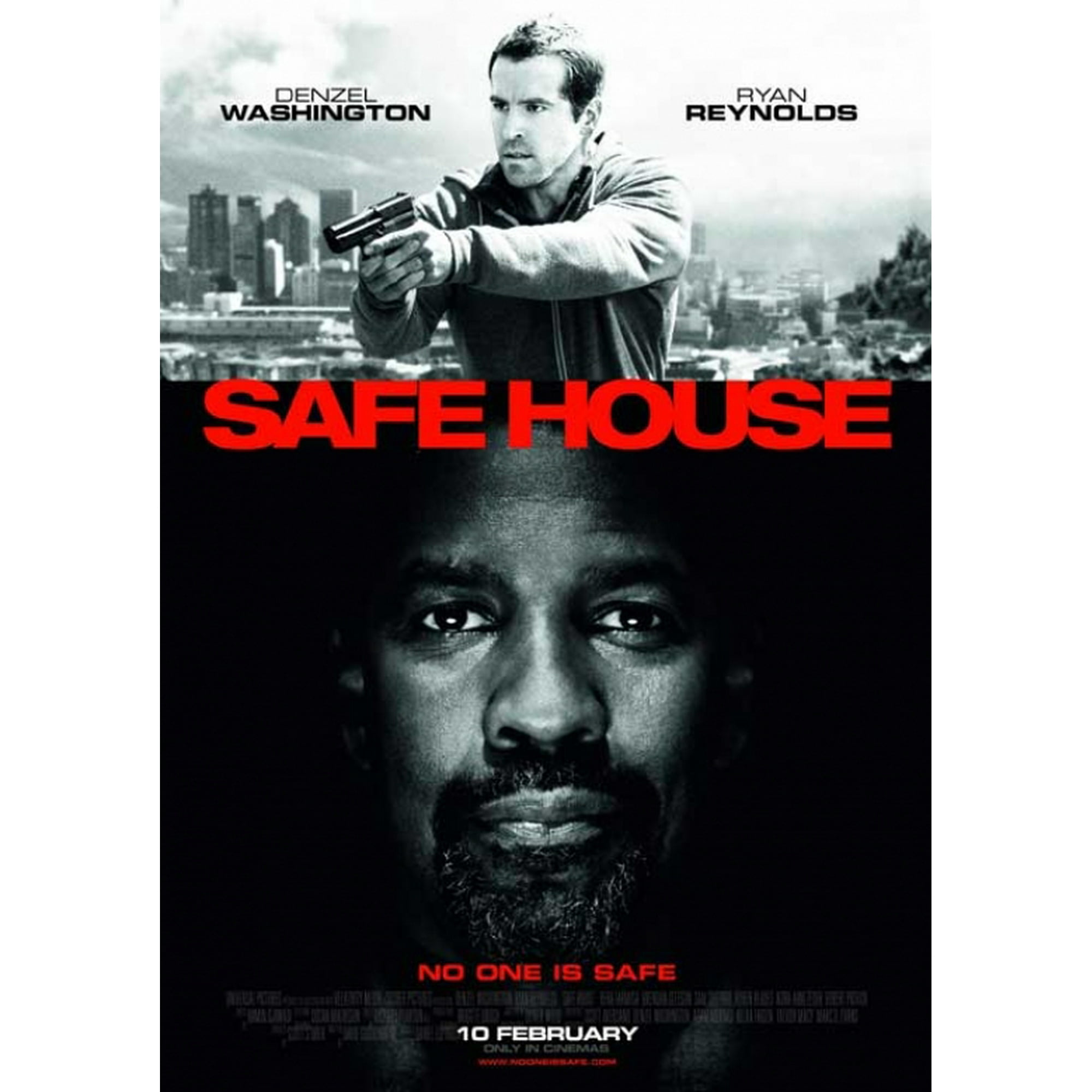Safe House Movie Poster (11 x 17) | Walmart Canada