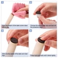 thumbnail image 4 of 48pcs Almohadillas de Muebles de Fieltro, Protectores de Piso para Patas de Sillas Cuadradas de 1 Pulgada, Beige Claro, 4 of 7