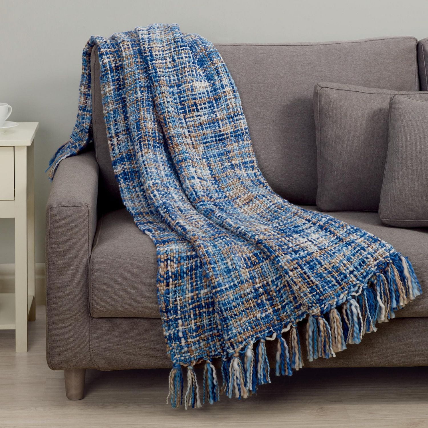 Hometrends Basketweave Throw