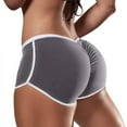 thumbnail image 3 of Pantalones Cortos Deportivos de Yoga para Mujer Yuyangstore XL Gris, 3 of 8