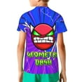 thumbnail image 7 of Geometry Dash Kids T-Shirt 3d Printed Graphic T-Shirts Boys And Girls Short Sleeve Shirts For Youth Kids X-Small, 7 of 7