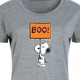 thumbnail image 3 of Peanuts - Snoopy Boo Sign - Women's Any Way Dress, 3 of 7