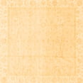 thumbnail image 1 of Ahgly Company Indoor Square Abstract Brown Modern Area Rugs, 7' Square, 1 of 4