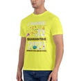 thumbnail image 4 of I Turned 12 In Quarantine 2021 12 Years Old Men'S Basic Short Sleeve T-Shirt Yellow 3x-Large, 4 of 5