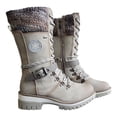 thumbnail image 2 of Sonducket Zapatos de invierno, botas de tacón alto, accesorios para mujer, mano de obra fina, dulce regalo, botines multicolores, mantienen el calor, Calzado Tipo 8, 2 of 6