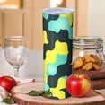 thumbnail image 2 of Camouflage 20 Oz Stainless Steel Skinny Tumbler – Vacuum Insulated Slim Travel Cup with Lid & Stainless Steel Straw, 360° Full Wrap Printed Tumbler for Home, Office & Outdoor Use, 2 of 6