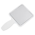 thumbnail image 1 of diseño adorable forma Blanco Colcomx Espejo de maquillaje de mano lindo, 1 of 6