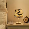 thumbnail image 6 of Ryvnso LED Bedside Table Lamp Cat and Stars Bedroom Desk Lamps Nightstand Lampshade M, 6 of 7