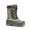 Charcoal, variant on Kamik Boys' The Luke 3 Winter Boot Black - NF4387-BLK  BLACK