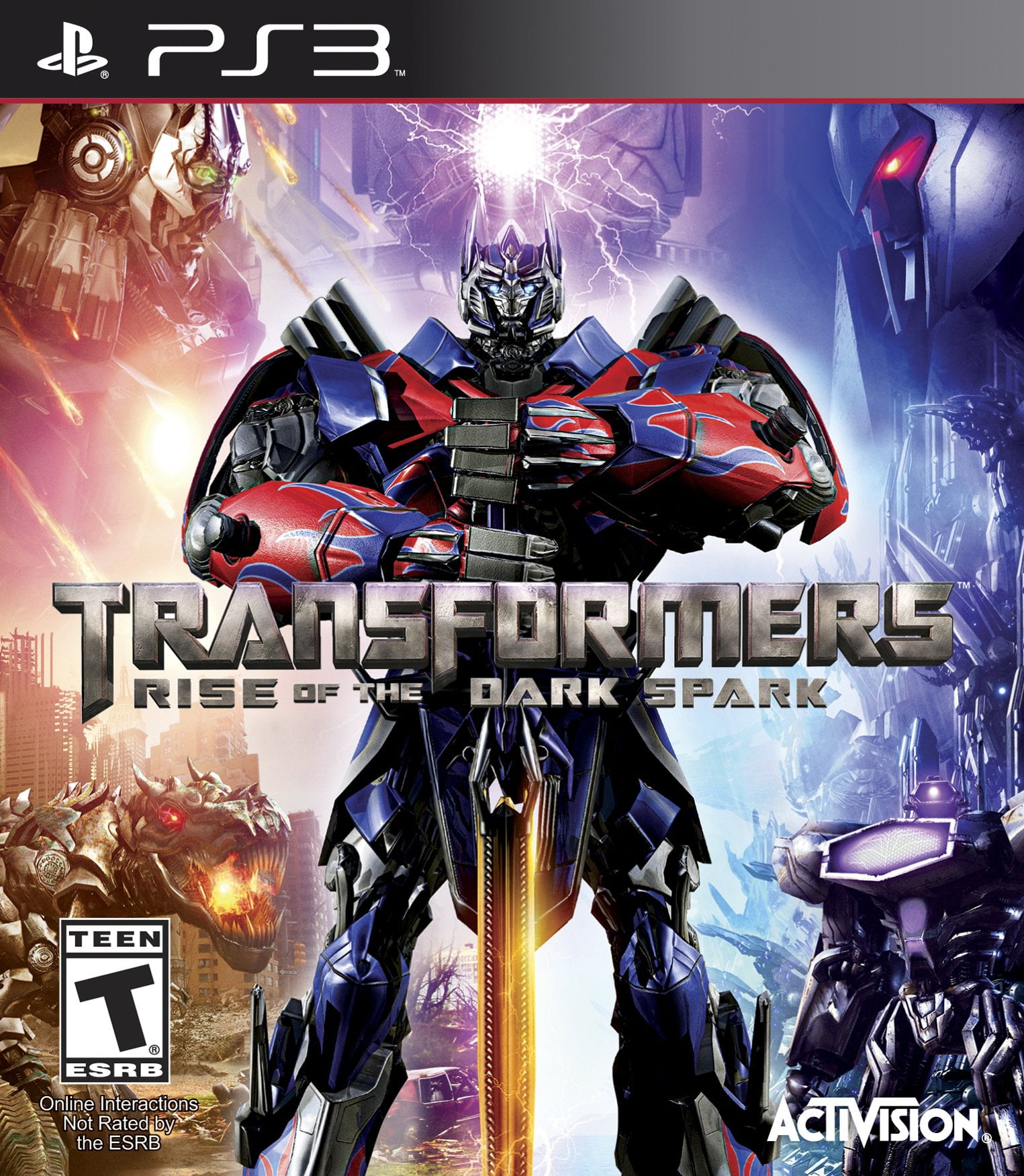 transformers the game ps3