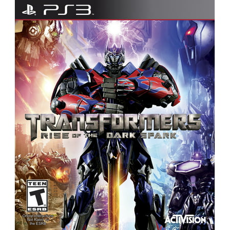 Activision Transformers 4 - Action/adventure Game - Playstation 3 (Best Post Apocalyptic Games Ps3)