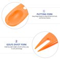 thumbnail image 3 of Milisten 30pcs Professional Golfs Divot Forks Green Lawn Repair Tools Golfs Accessories, 3 of 6