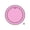 Multicolor, variant on Remo Powerstroke P3 Colortone Pink Bass Drum Head 22 in.