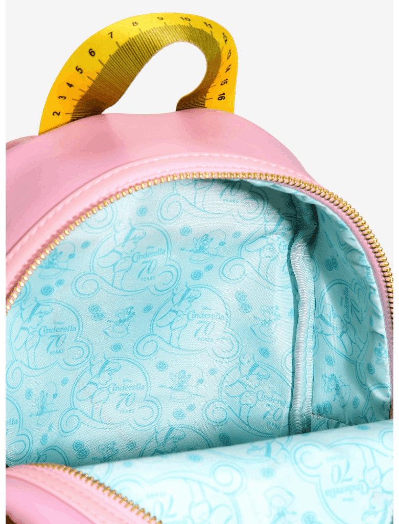Pink cinderella loungefly hotsell