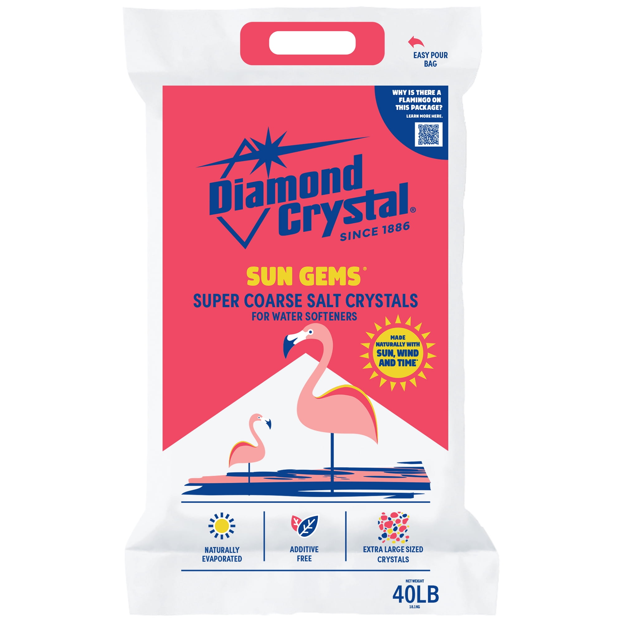 Cargill Salt 7435415 Softner Solar Salt - Walmart.com