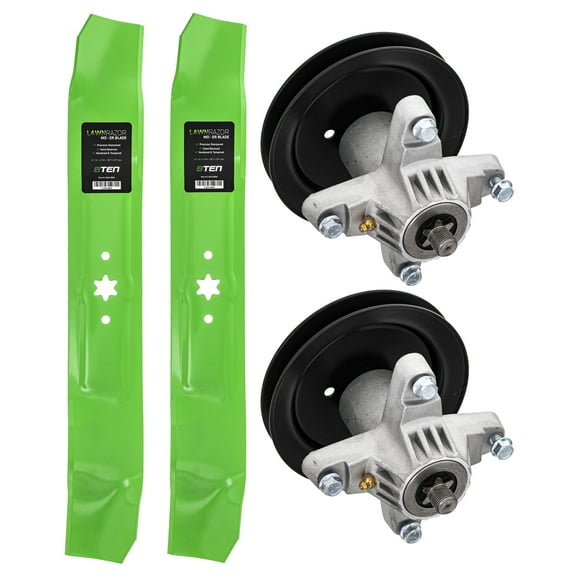 8TEN Blade Spindle Kit for Cub Cadet MTD 42 inch LT1042 LT1040 MK1005145