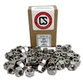 thumbnail image 2 of Tuerca hexagonal 3/8-16 USS 304 de acero inoxidable (50 unidades) Chenango, 2 of 2