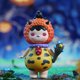 thumbnail image 4 of POP MART PUCKY Monster Baby Series Anime Action Figure Guess Bag Ornament Figurines Home Decor Desktop Dolls Model Girls Gift, 4 of 4