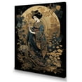 thumbnail image 2 of Designart "Elegant Japanese Woman VII" Japon Woman Canvas Wall Art, 2 of 5