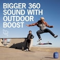 thumbnail image 3 of Altavoz inalámbrico reacondicionado Ultimate Ears Wonderbooms 2 Bermuda Blue, 3 of 7