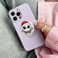 thumbnail image 3 of Spooky Santa Skeleton Magnetic Phone Grip – Candy Cane Holiday Holder, Christmas MagSafe Accessory , Amazing Christmas gift, 3 of 4