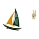 thumbnail image 5 of Escultura De Velero De Hierro Con Gesto, Adorno De Mesa, Colección De Decoración Feng Shui, Figura Decorativa Para Centro De Mesa, Escritorio, Estantería, Mano, Dedo, Decoración Creativa, 5 of 8